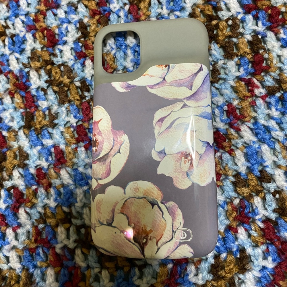Sweet Blossoms & Rainbow Laser Holo Glass